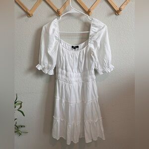 Trixxi White Dress Size Medium
